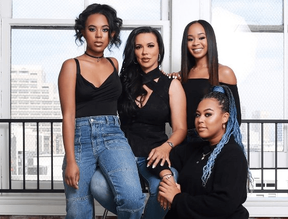 Shamicka Gibbs Children (Daughters)